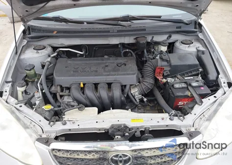 2008 Toyota Corolla Ce/Le/S from USA, damaged, VIN 1NXBR32E88Z017542